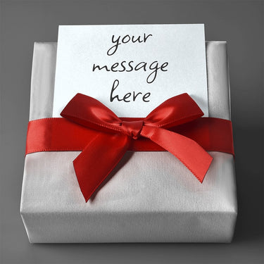 Gift Wrap with Personalized Message - Love You This Much
